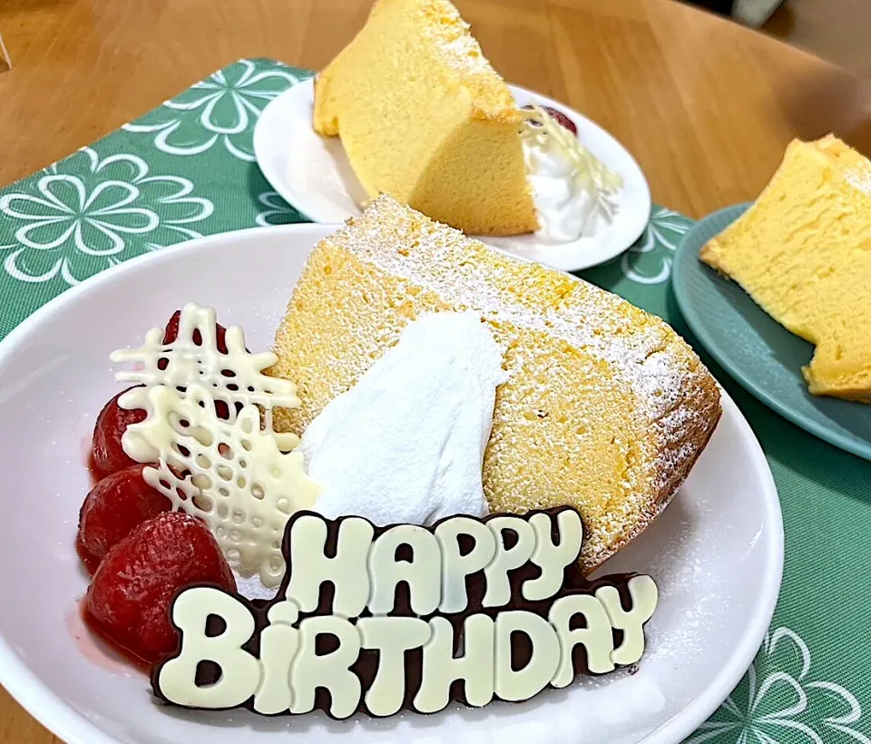 誕生日プレート🎂|ここさん