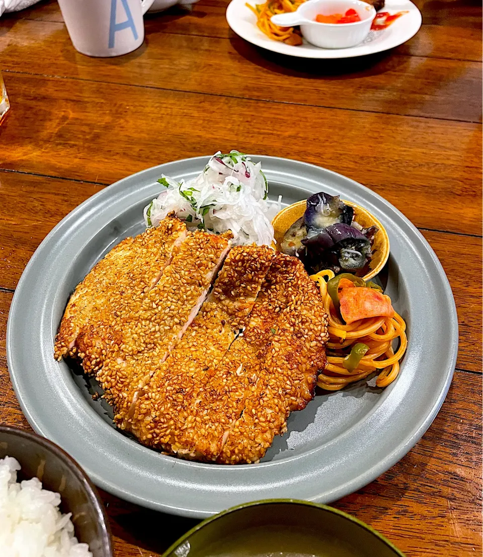 チキンの胡麻揚げ|ichikayaさん