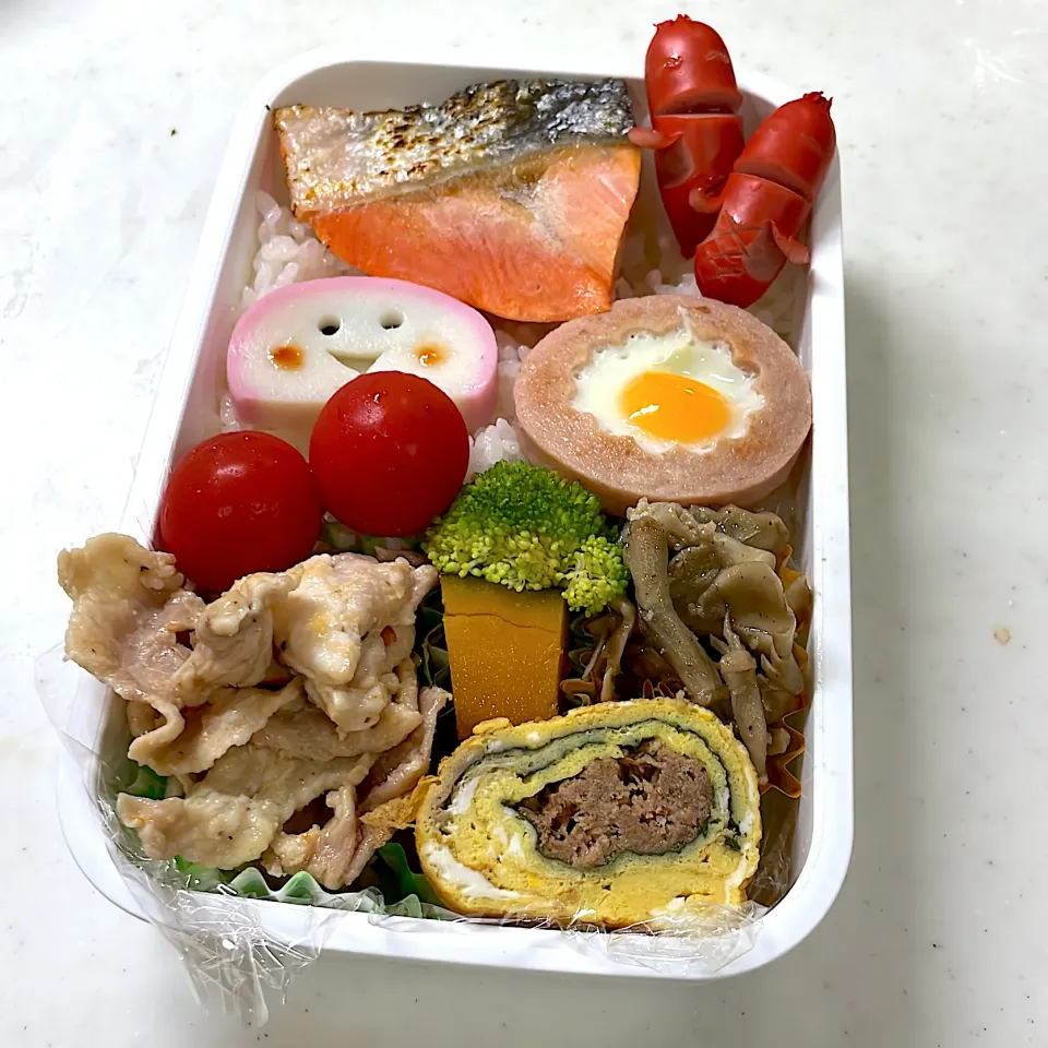 2023年7月12日　オレ弁当♪|クッキングおやぢさん