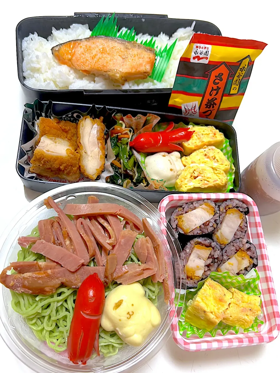 冷やしラーメン弁当|日野久美さん