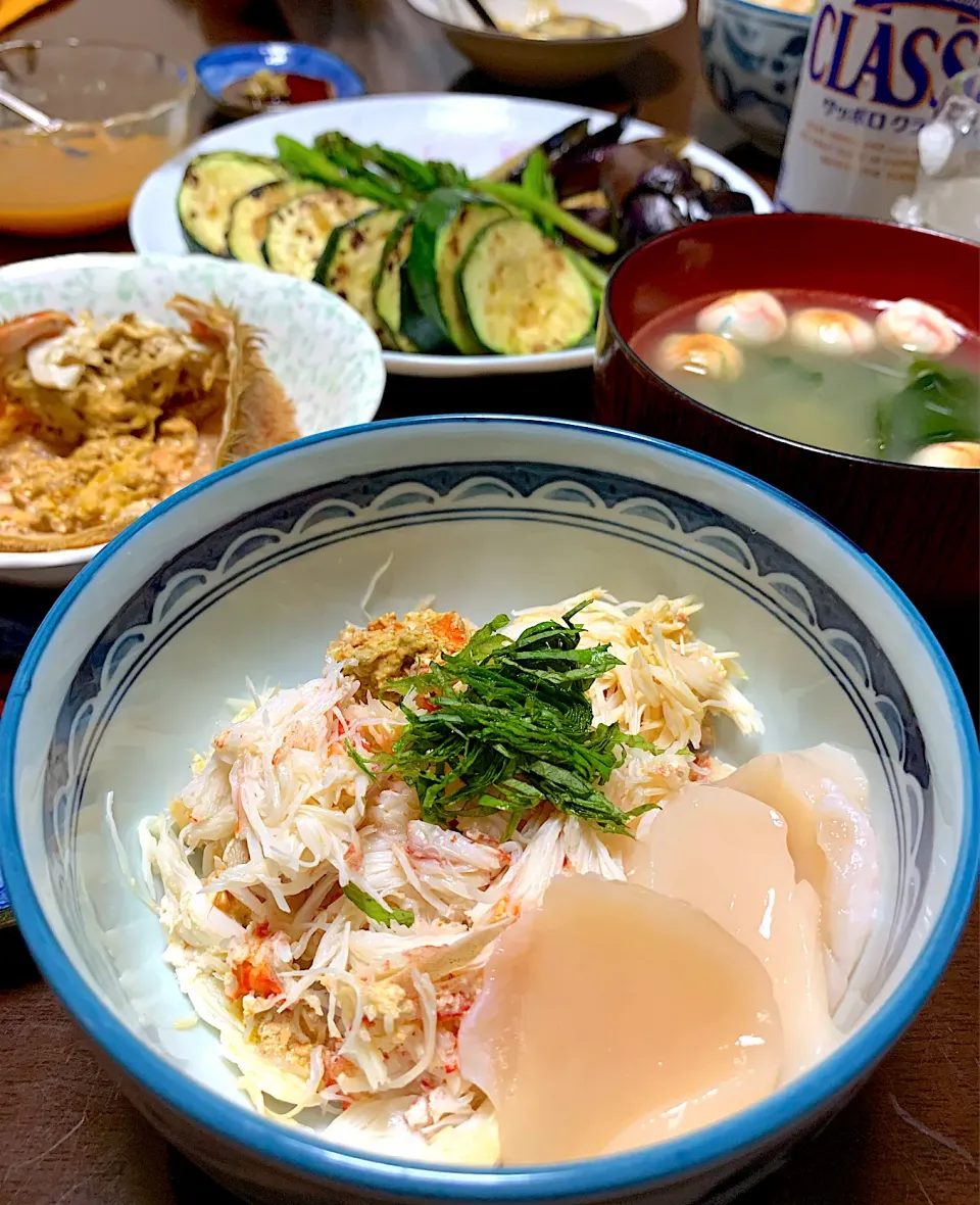 昨日の夕飯|がおりんさん