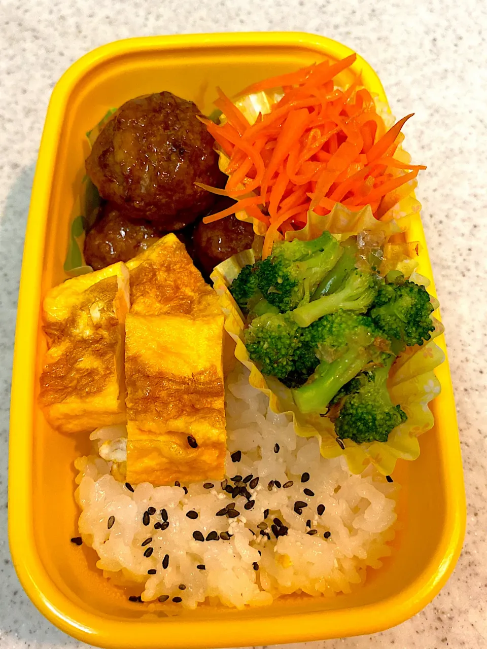 今日のお弁当|asumamaさん