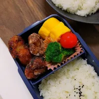 Snapdishの料理写真:今日のお弁当|あゆみさん