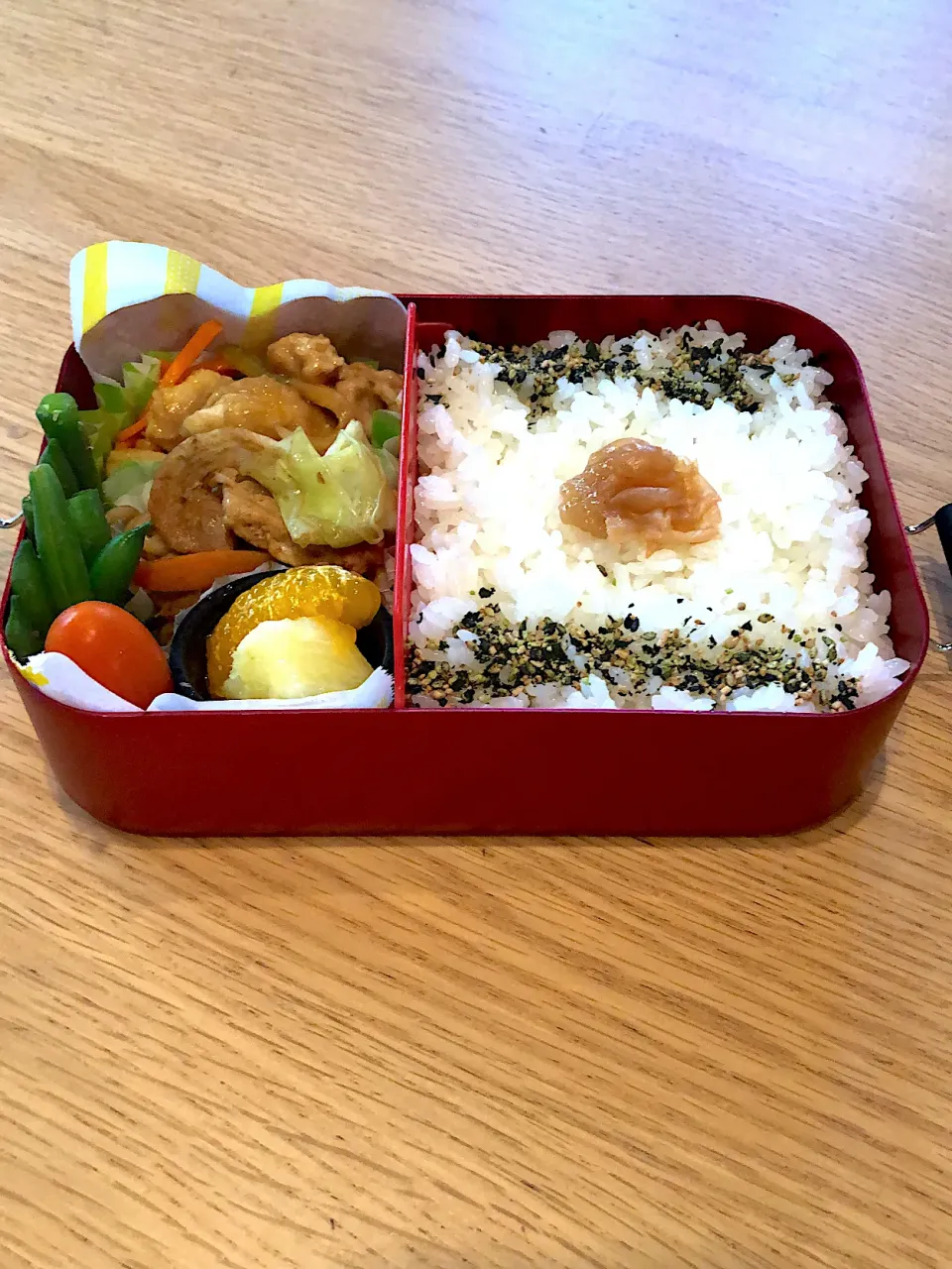 Snapdishの料理写真:中学生男子弁当#50|はるmamaさん