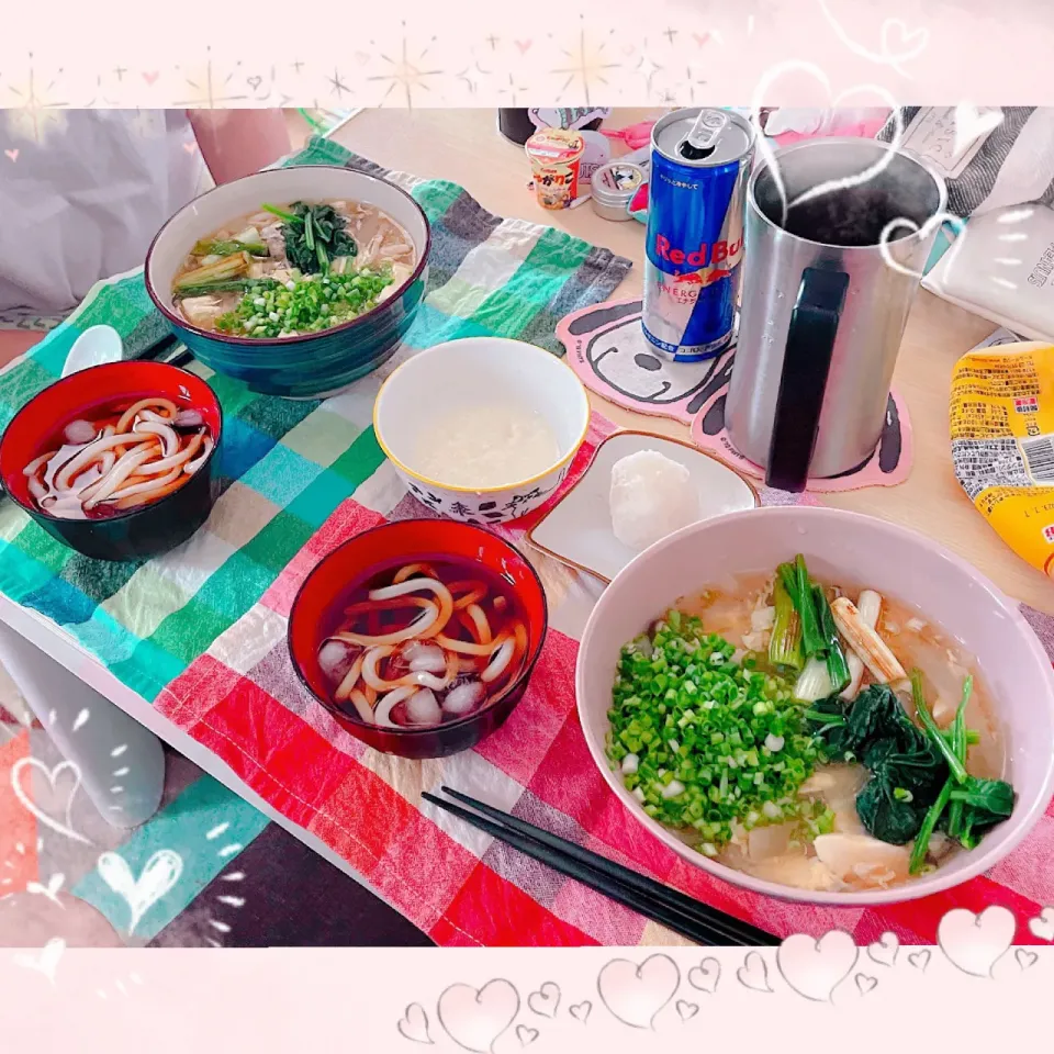 Snapdishの料理写真:７／１１ ｔｕｅ お昼ごはん🍴＊○°|rinaronarさん