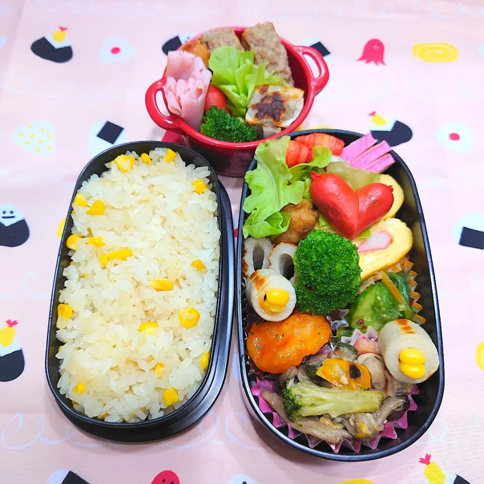 2023年7月12日（水）のお弁当🍱。|ママちんさん