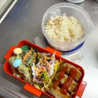 お弁当2日目|まっちさん