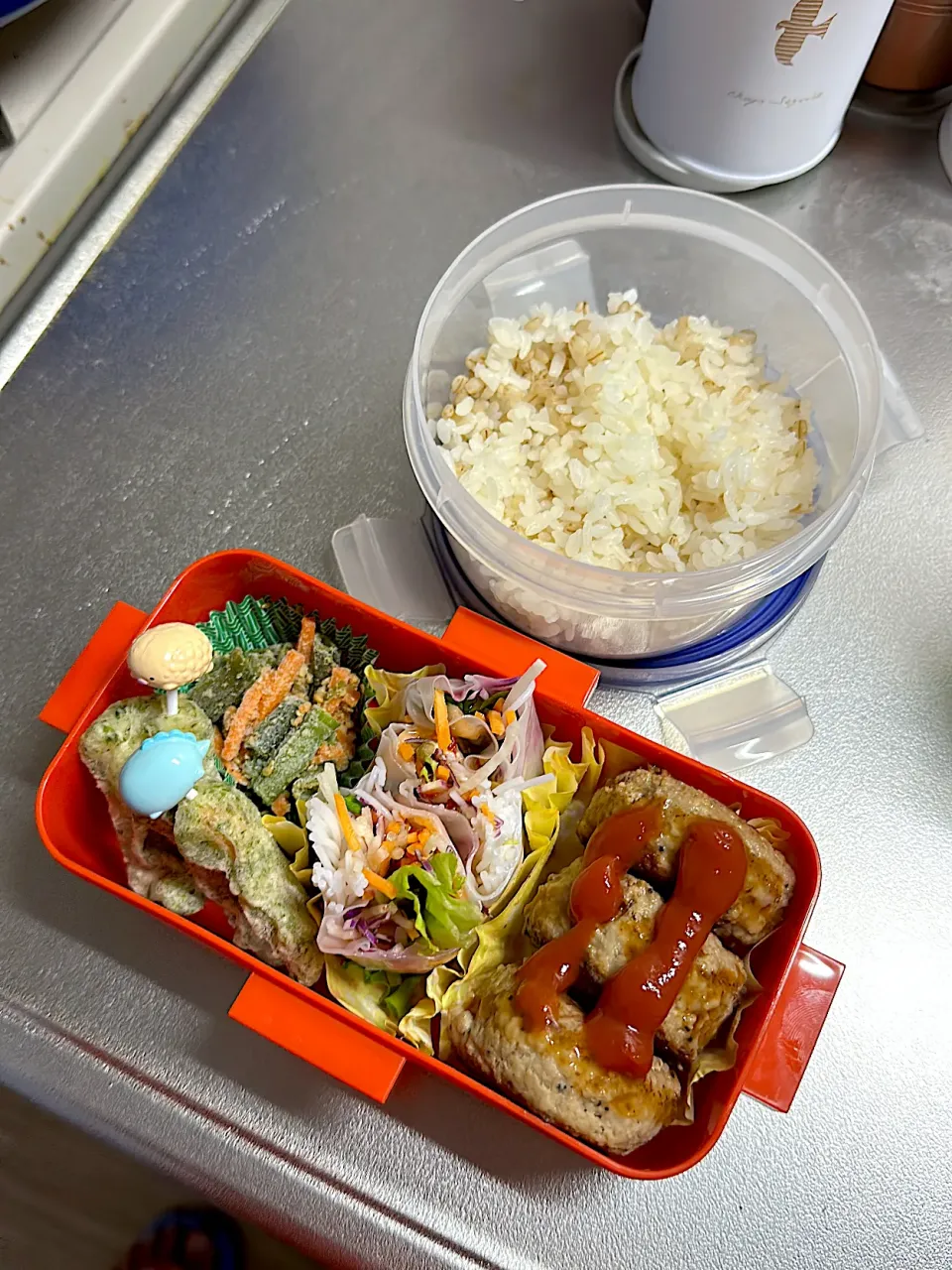 お弁当2日目|まっちさん