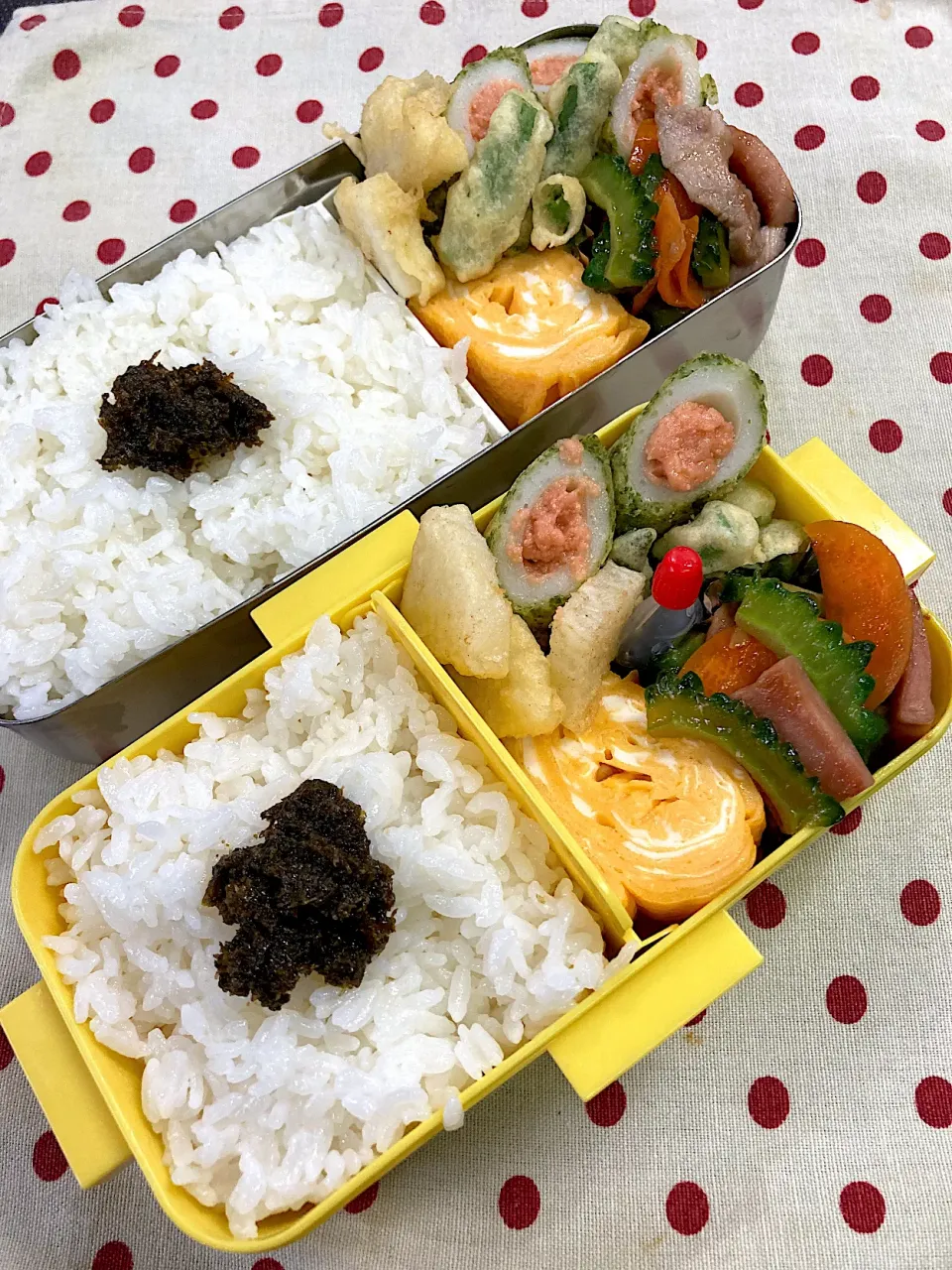 今日は またまた雨天☔️ 弁当🍱|sakuramochiさん