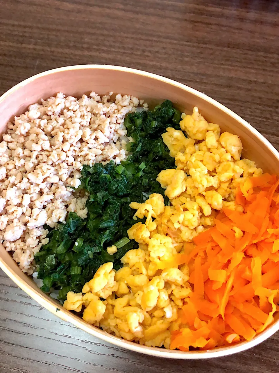 醤油麹そぼろ丼|まあるななさん