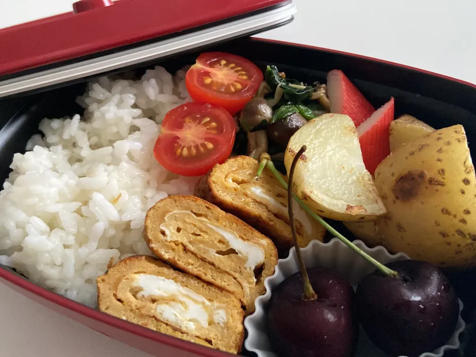 今日の旦那弁当|さちかさん