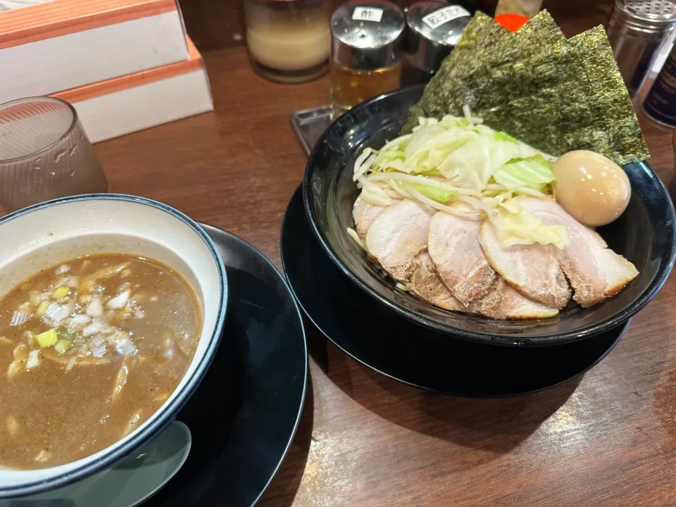 特製つけ麺　あつ盛り|マハロ菊池さん