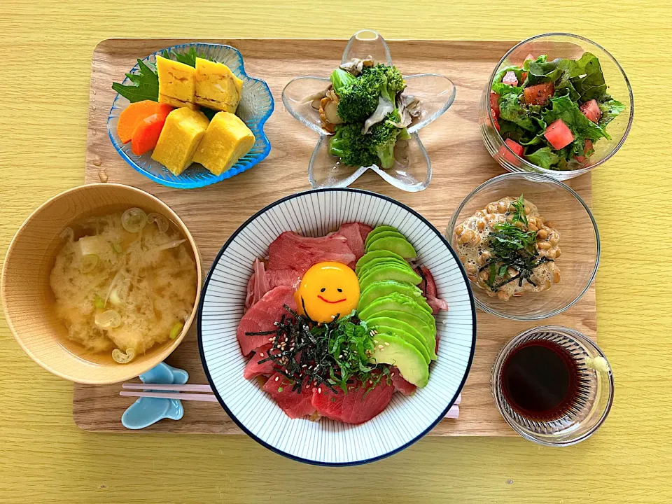 まぐろ丼|さっちんさん