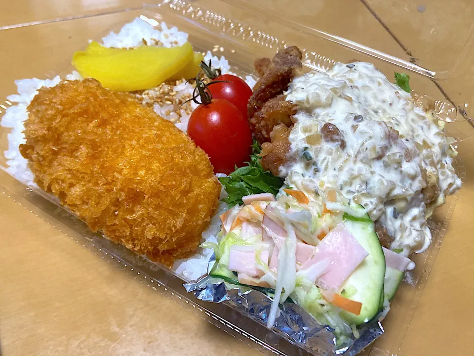 チキンタルタル弁当🍱|サチ😊さん