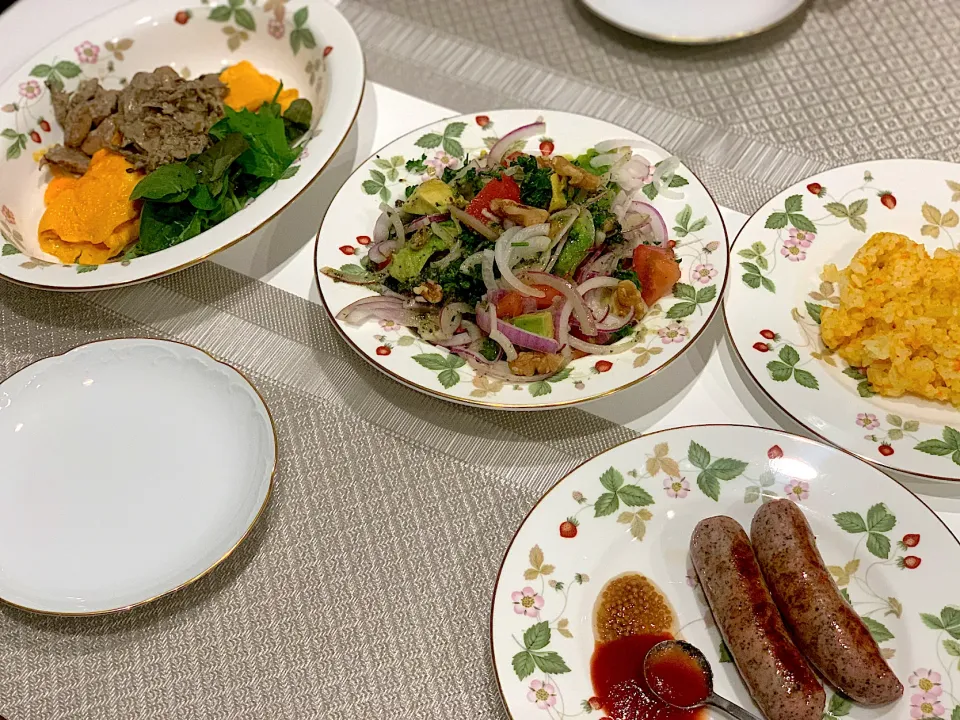 7月12日夜ご飯|きゃんでぃさん