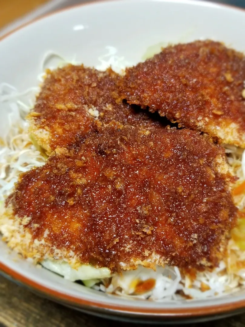 パパ作👨チキンソースカツ丼|ぱんだのままんさん