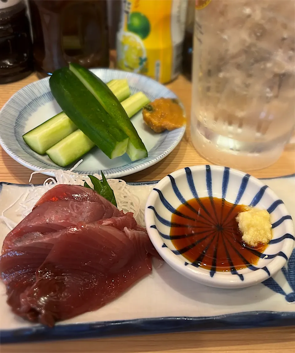 カツオと味噌きゅうり|あきちゃ☆彡さん