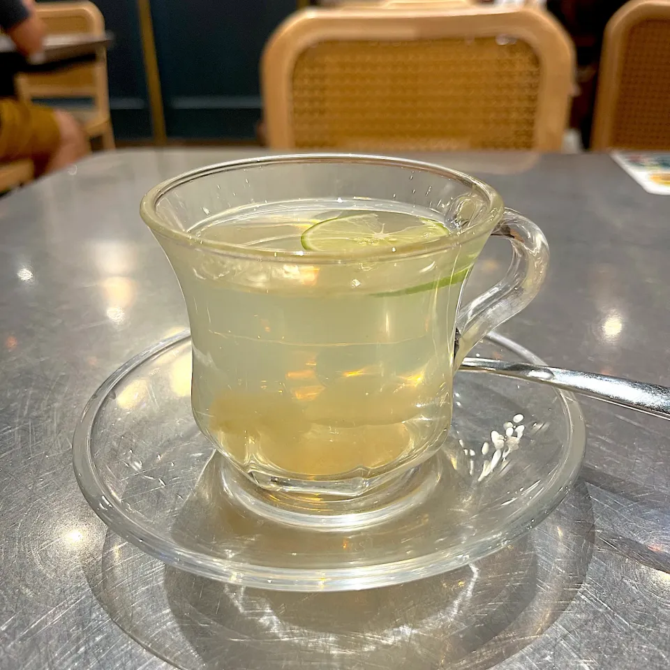 Salted lemon with lime water|skyblueさん