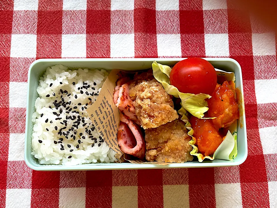 好き嫌い多めな少食男子高校生のお弁当🍱|しげっちさん