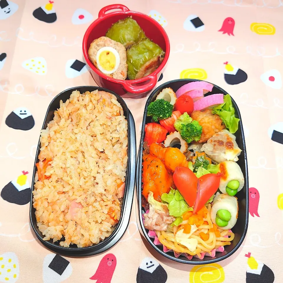 2023年7月13日（木）のお弁当🍱。|ママちんさん