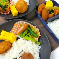 Snapdishの料理写真:今日のお弁当|あゆみさん