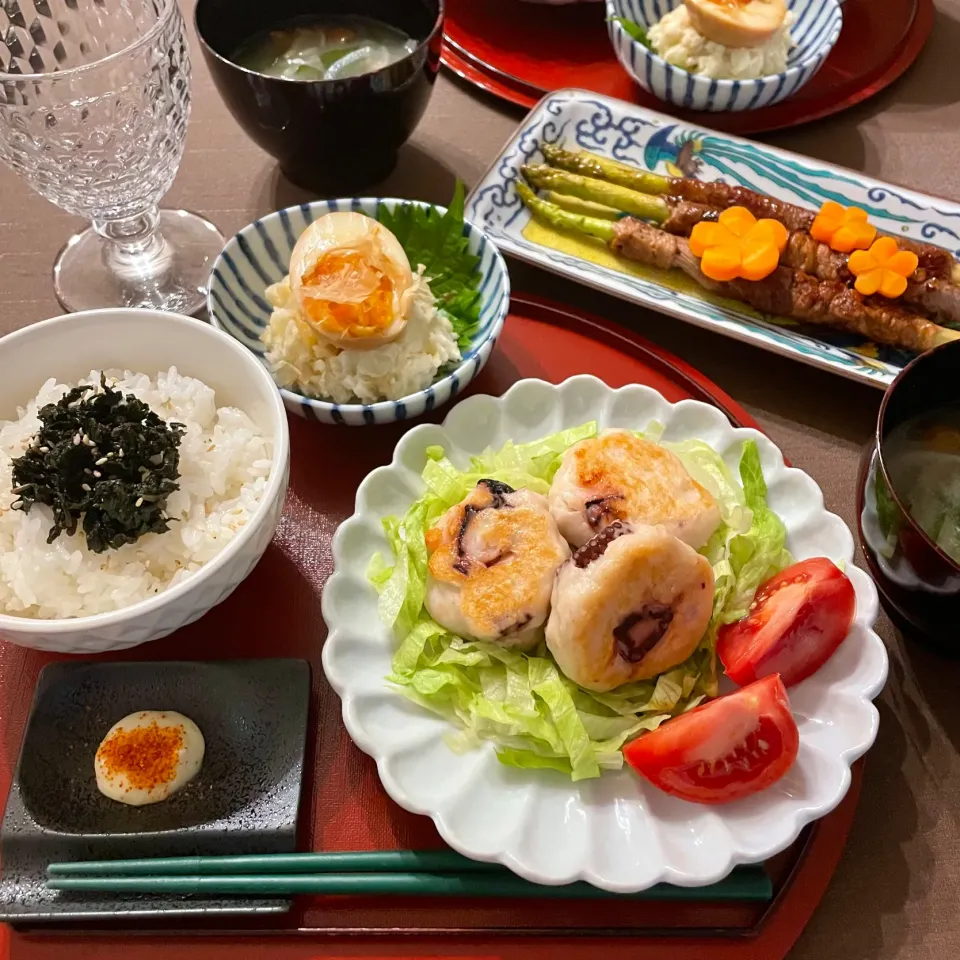 Snapdishの料理写真:こども晩ごはん|かつおさん