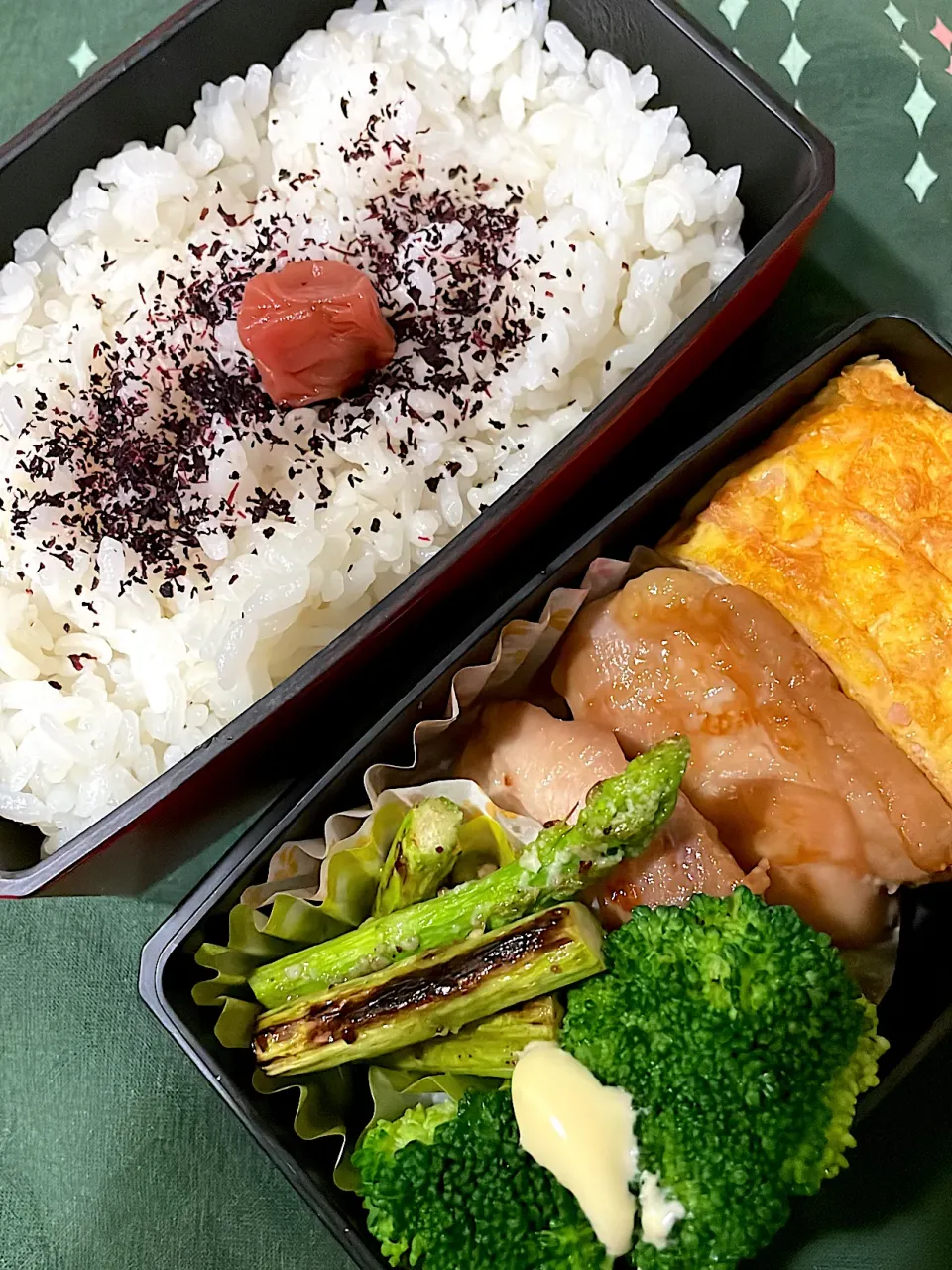 Snapdishの料理写真:お弁当2023.7.13|nyan222さん