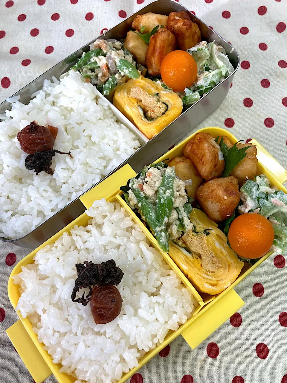 Snapdishの料理写真:7月13日 今週Last弁当🍱|sakuramochiさん