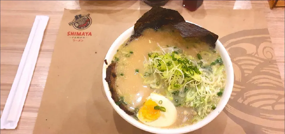 豚骨ラーメン|Jhonny Yamashiroさん