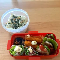 Snapdishの料理写真:お弁当3日目|まっちさん