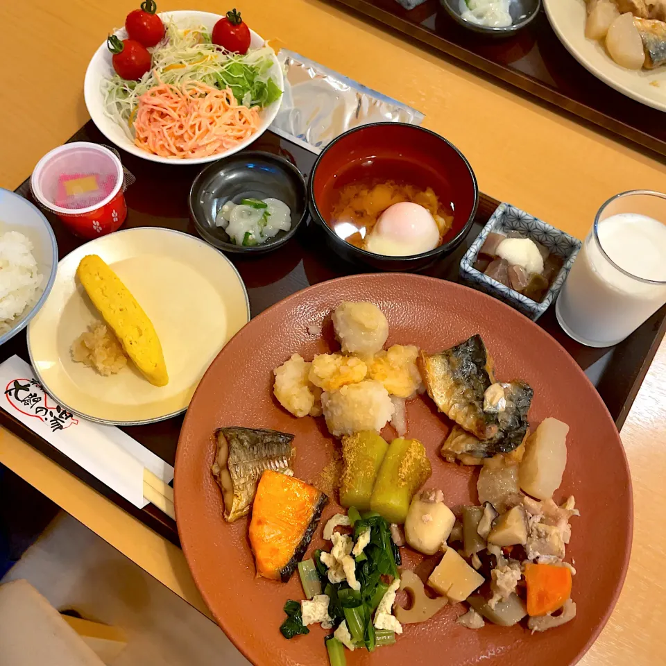 Snapdishの料理写真:朝食（バイキング）|T. Wonderさん