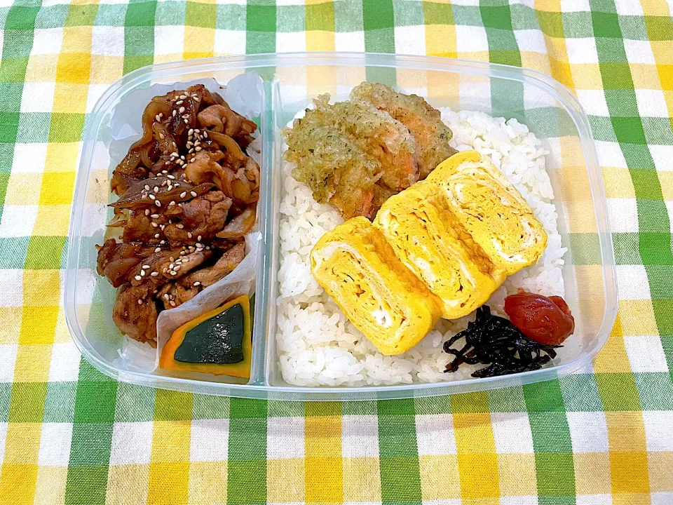 Snapdishの料理写真:〜主人のお弁当〜2023.7.13|yuuさん