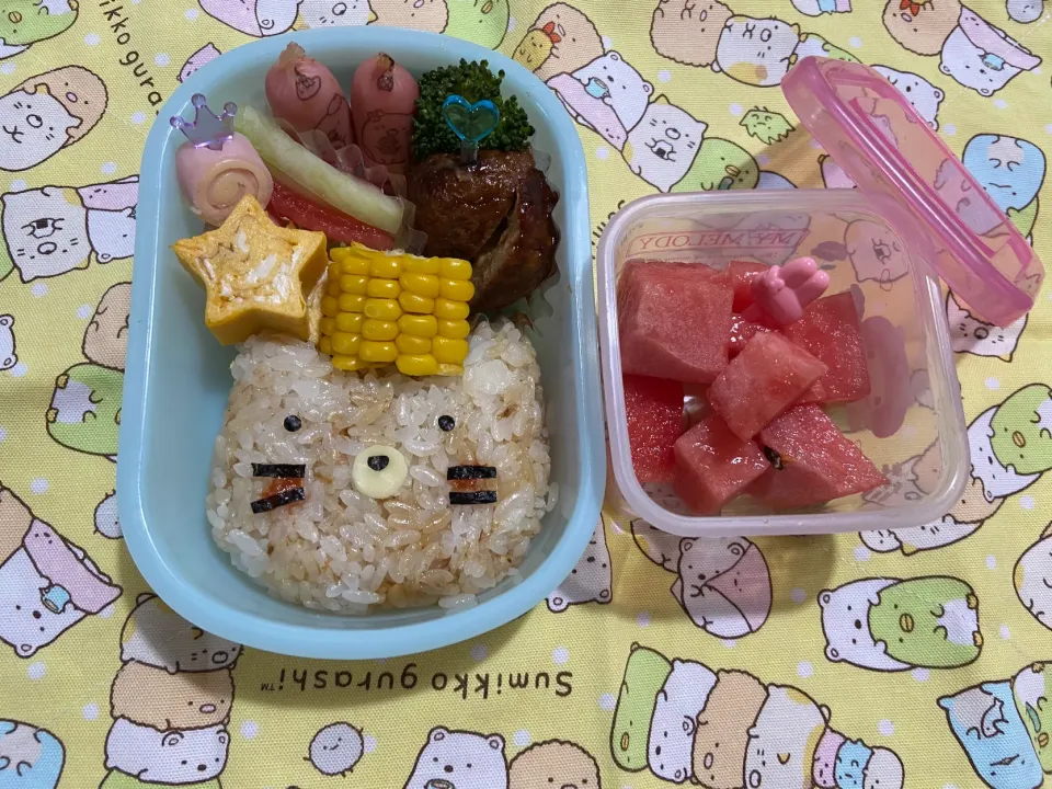 8月のお弁当|ひろこさん