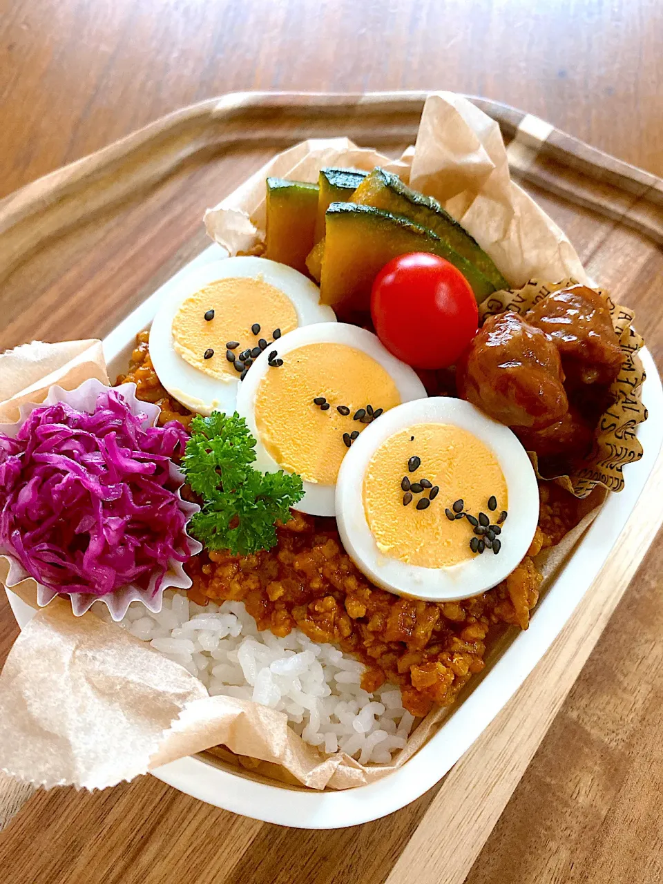 ドライカレー弁当|mineraさん