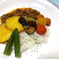 ランチにも⭐︎夏野菜カレー|REIKOさん