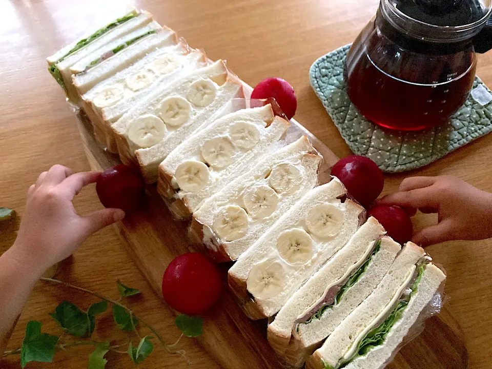 ＊バナナサンド🍌🥪＊|＊抹茶＊さん