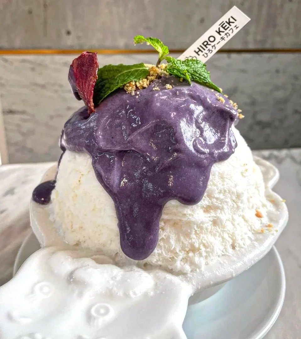 Murasaki Imo Kakigōri 🍧💜🥰
...
...
Mmmmm... What A Summer Bliss! 🤤|An'leeさん