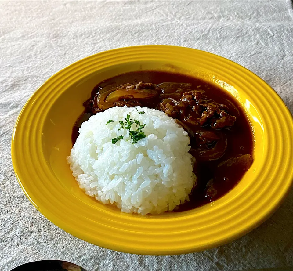 Snapdishの料理写真:ハッシュドビーフ|かっちゃん杉さん