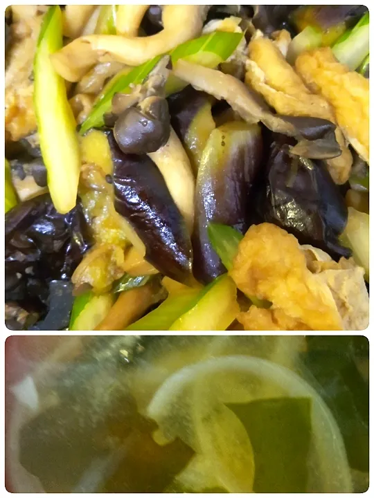 '21．7/13
今夜は有り合わせ食材の炒め煮😋|たえさん