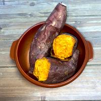 オーブンに入れて焼くだけ！簡単焼き芋