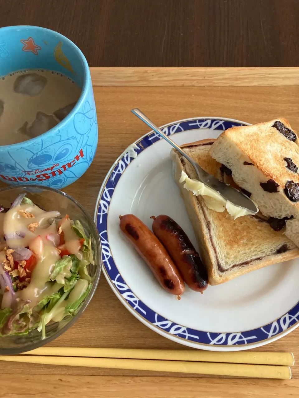 あん食パン、レーズン食パン|なつこいっきママさん