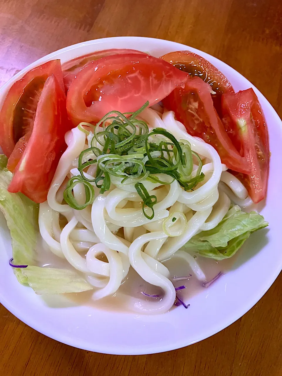 レンジで温めて食べる讃岐風うどん|リッキーさん