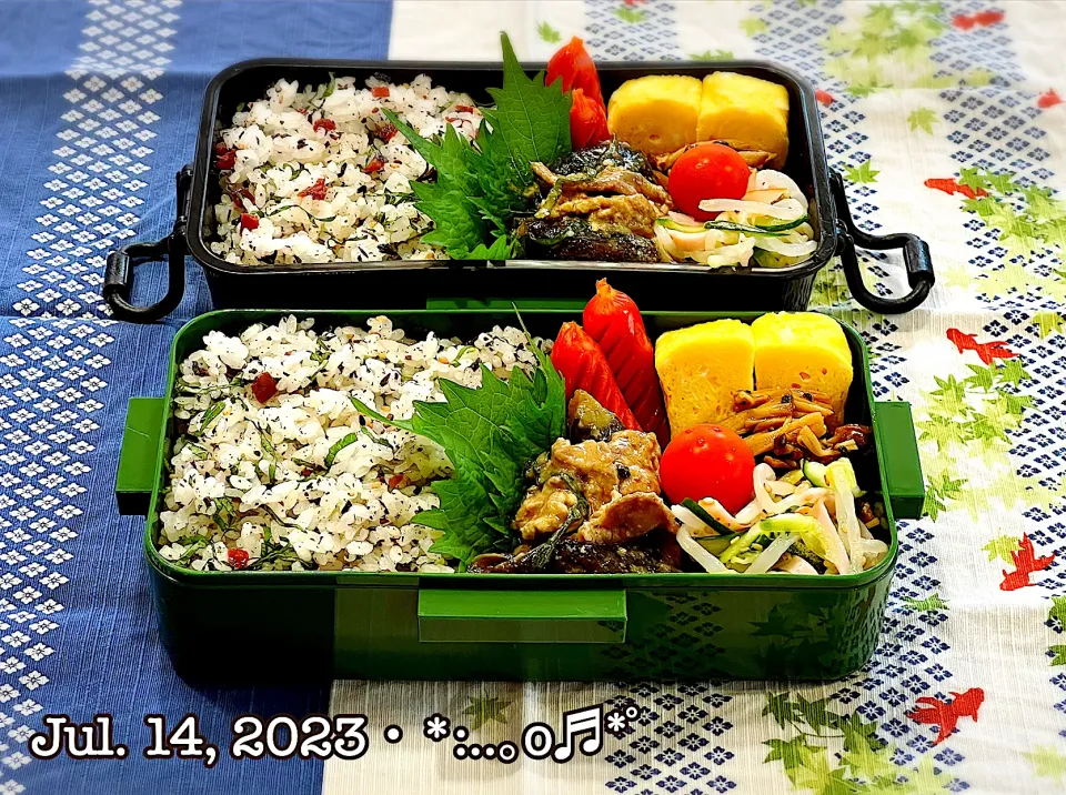 2023/07/14お弁当〜♡|いく❤️さん