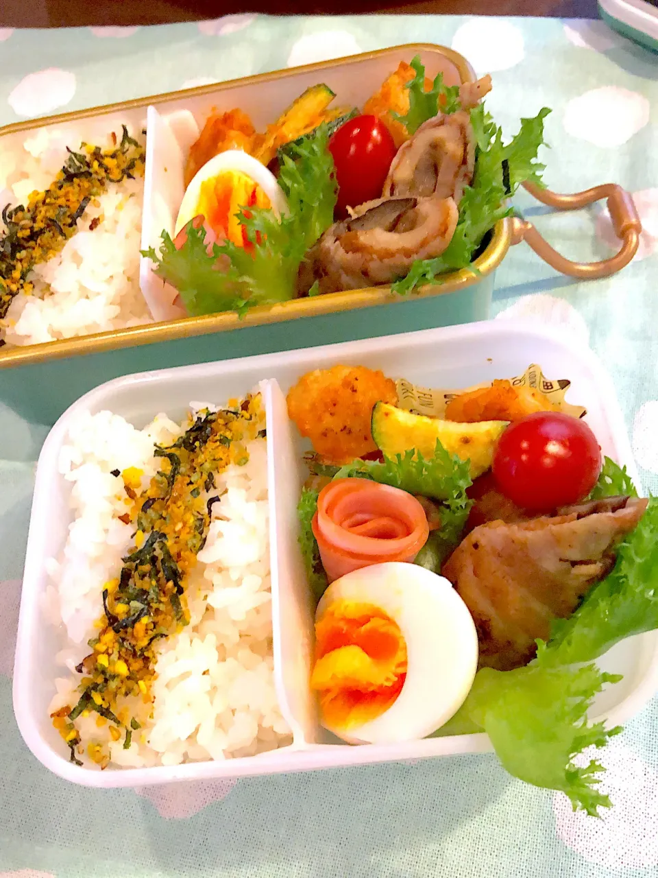 2023.7.14  ✩今日のお弁当✩エビマヨ︎︎︎·͜·ᕷ|rinrin*mama*さん