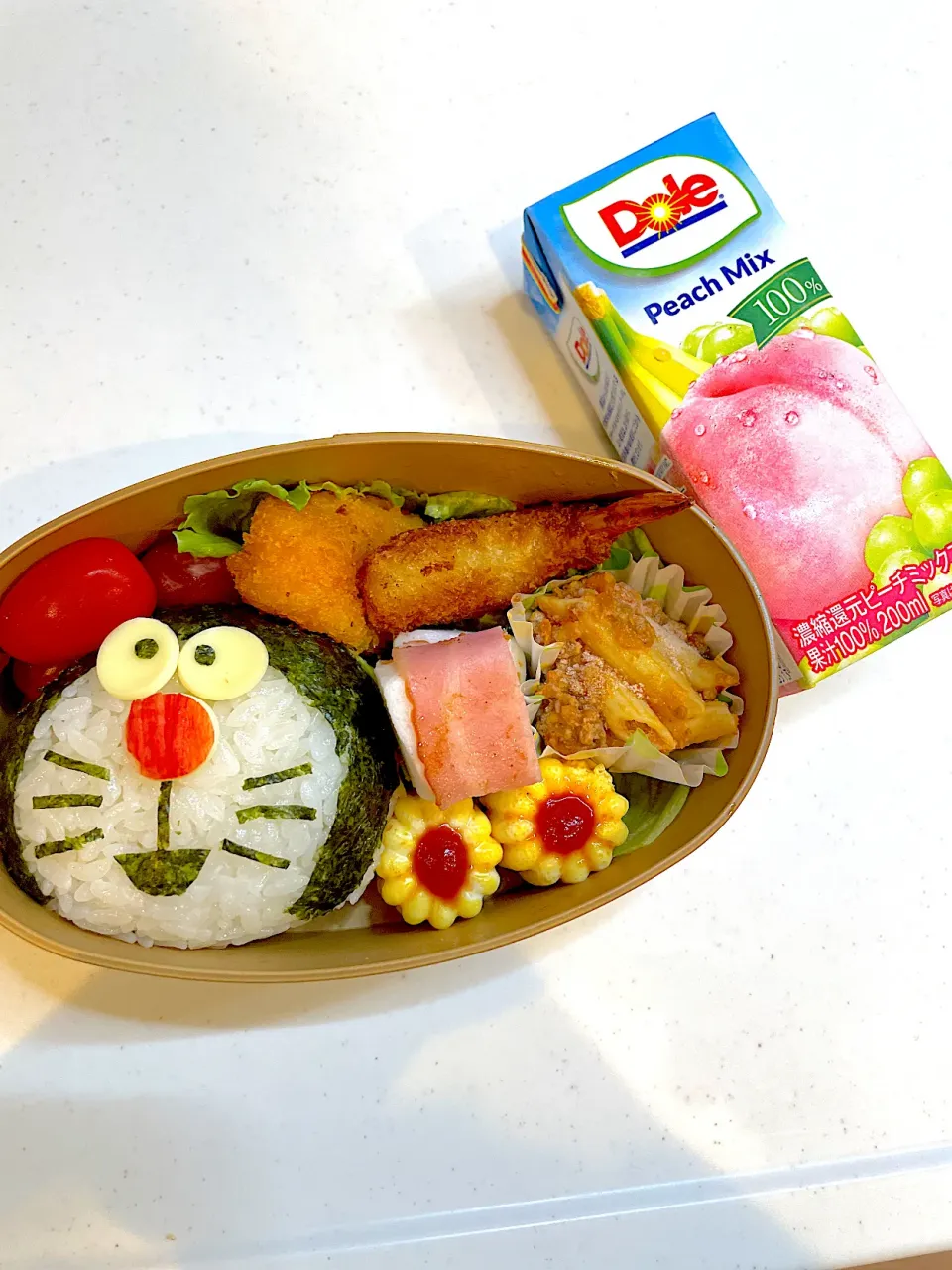 Snapdishの料理写真:2023.07.14 JK弁当|こむぎさん