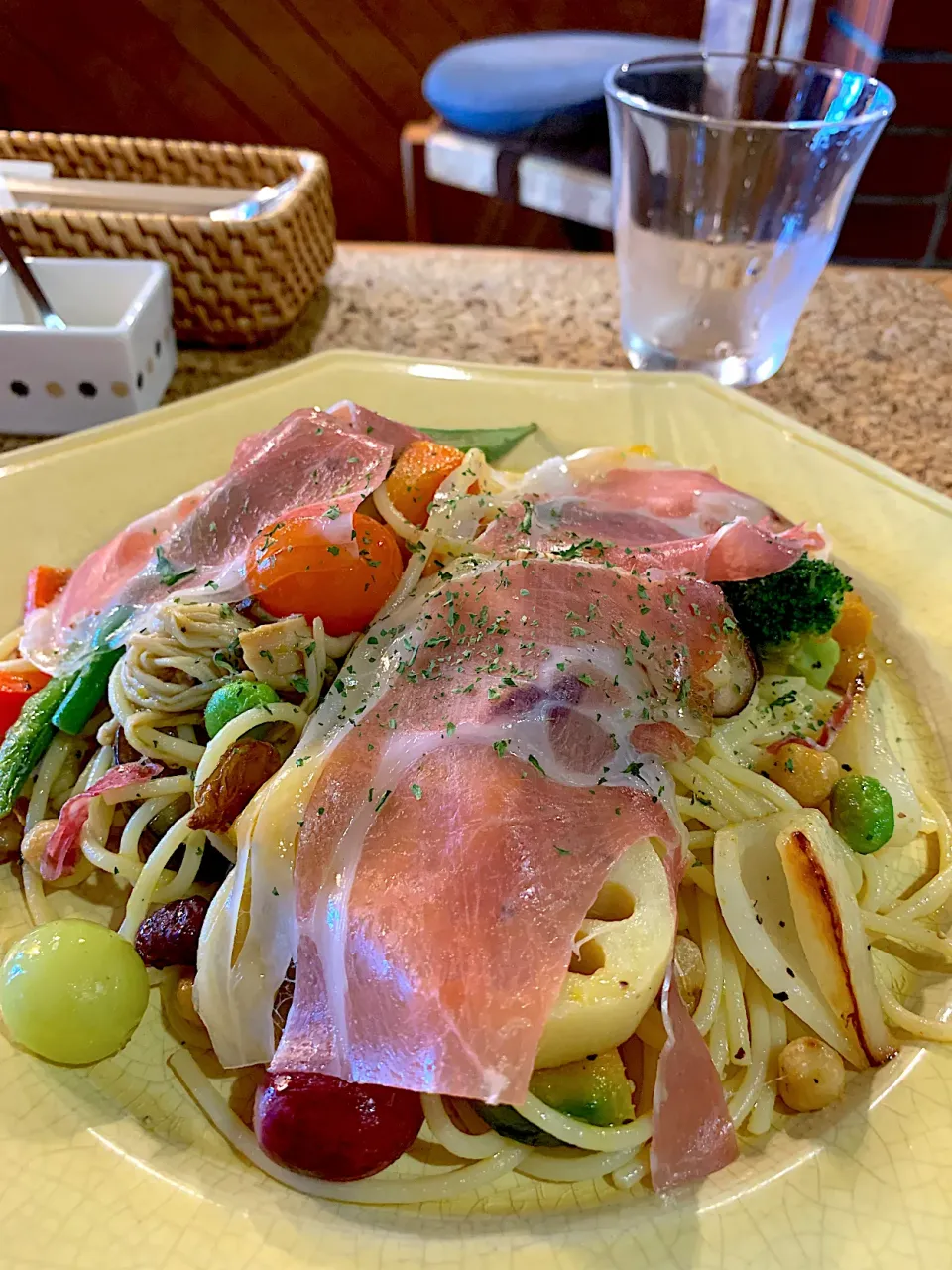 昨日のランチ🍝|がおりんさん