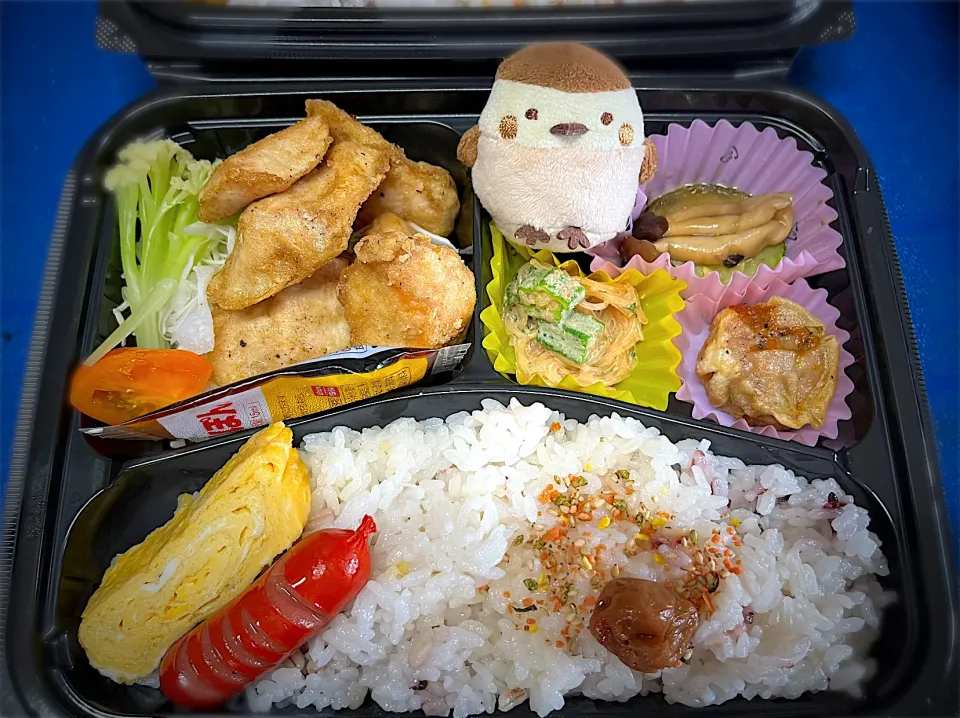 鶏天弁当|Keiko.Kanzakiさん