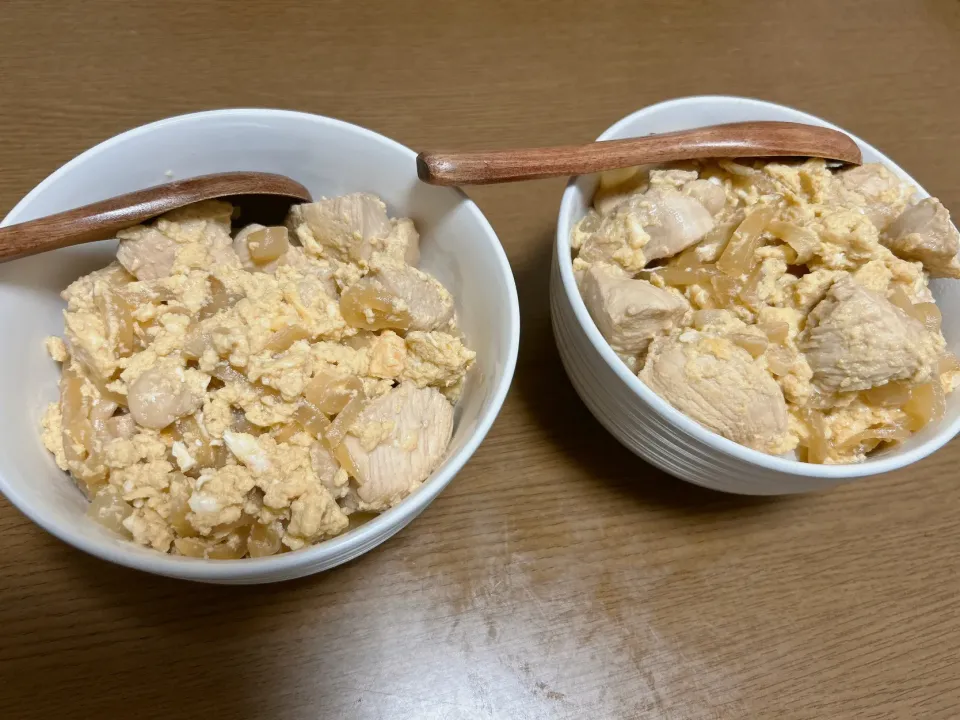 親子丼🐓🥚|ポテ子さん