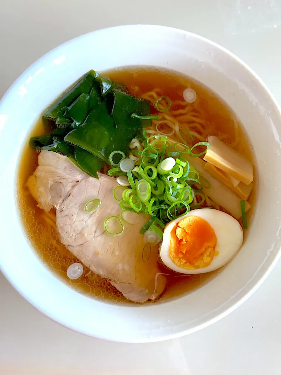 Snapdishの料理写真:醤油ラーメン|901さん