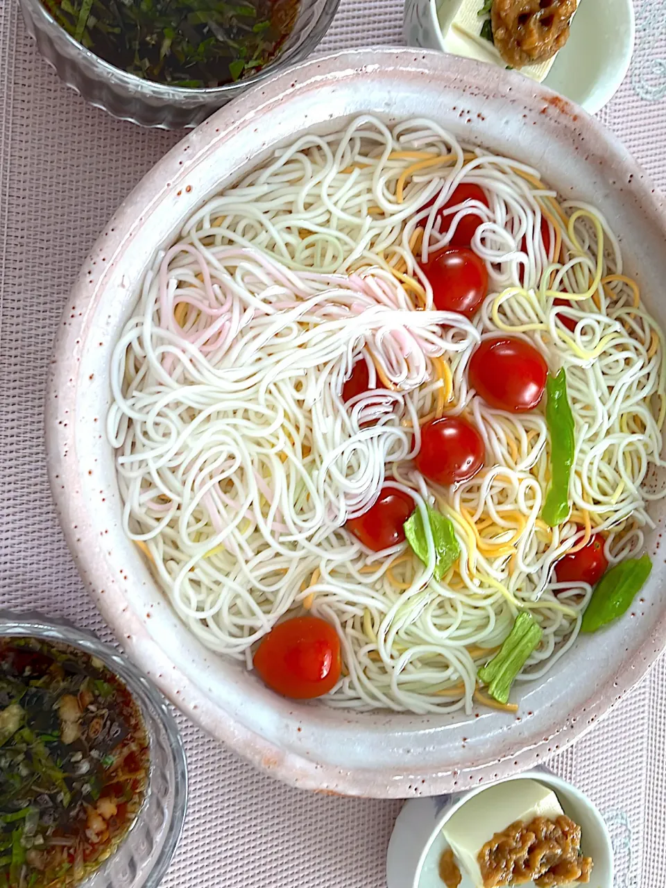 またまた♪…そうめん~お昼ごはん~(^^)❤︎|いつくしみちゃんさん